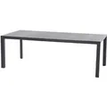 Siena Garden Gartentisch Silva Rechteckig Wood Grey 100 cm x 220 cm