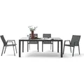 Siena Garden Dining Tisch Silva 220x100 cm anthrazit/wood grey M29424 - Grau