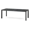 Siena Garden Dining Tisch Silva 220x100 Cm Anthrazit/wood Grey M29424
