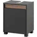 SCHILDMEYER Waschbeckenunterschrank Cosmo (Anthrazit, Breite 41,8 cm)