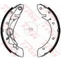 TRW Bremsbackensatz Bremsbacken hinten für Citroën Berlingo Kasten M_ Peugeot