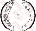 TRW GS8635 Bremsbackensatz Trommelbremse Hinten passend für PEUGEOT 405 I (15B)