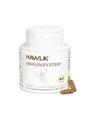 HAWLIK Immunsystem Bio Vitalpilzmischung 90 Kapseln, Mit Vitamin C, Kombination aus Agaricus, Maitake, Shiitake, Cordyceps Sinensis, Natürlicher Anbau, Vegan