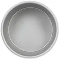 PME RND082 Runde Backform aus eloxiertem Aluminium, 203 x 51 mm, 20.3 cm, Silber