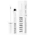 Nanolash Wimpernserum 5 ml - Peptidhaltiges Serum für Wimpern, ohne Hormone, stärkt Wimpernstruktur, reduziert Haarbruch, transparent, für alle Hauttypen und Geschlechter