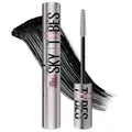 Maybelline New York Sky Tubes Mascara, Tubing Wimperntusche für extreme Länge & sanftes Entfernen mit warmem Wasser, Formel mit Shea Butter & Rizinusöl für gepflegte Wimpern, Schwarz, 7,2ml