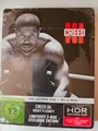 CREED III: ROCKY´S LEGACY - L. 2-DISC STEELBOOK EDIT. -4K UHD +BLU-RAY NEU; OVP