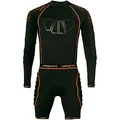 uhlsport Bionikframe Bodysuit schwarzorange, L Herren