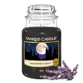Yankee Candle Duftkerze im Glas (groß) | Midsummer's Night | Kerze mit langer Brenndauer bis zu 150 Stunden | Perfekte Geschenke für Frauen