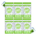 PUR Gum | Zuckerfreier Kaugummi | Mit Xylit | Vegan, Aspartamfrei & Glutenfrei | Natürlicher Kaugummi Mit Coolmint-Geschmack, 55 Stück (6er Pack)