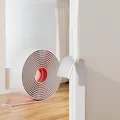 Selbstklebende Kantenschutz Leisten Weiß flexible 3 3m X 2cm Schutz Zierleisten