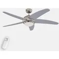 Bendan Ventilator mit Licht, silber Westinghouse, Bendan, Grau, für Wohnzimmer, Holz, Modern - 36