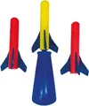 Schaumrakete Gunther Mini Hand Pump Rocket GU1557 Mehrfarbig 18 x 5 x 3 cm