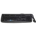 Logitech Deluxe 250 Tastatur USB Layout Italienisch ITA IT Verkabelt Mit Kabel