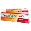 FeniHydrocort Creme 0,5 %, Hydrocortison 5 mg/g, wirksam bei Hautentzündungen - Jetzt 20% mit den Code reise2026 sparen*