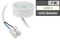 LED Einbaumodule Einbaustrahler Ersatz für GU10 MR16 5W 7W Durchm 230V 50mm