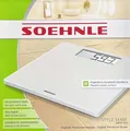 Soehnle Digital-Personen-Waage bis 180-Kg Style Sense Safe 100 NEU
