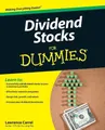 Lawrence Carrel Dividend Stocks For Dummies (Taschenbuch) (US IMPORT)