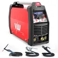 WIG Schweißgerät AC DC 200 A - Elektrodenschweißfunktion - Aluminium schweiße...