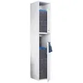 Hochschrank Dreso XXL ca. 40x184x39 cm Weiß