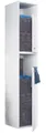VCM Hochschrank Wäscheschrank Wäschetruhe Wäschebox Dreso XXL 2f (1-St)