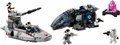LEGO® Star Wars 40755 Imperial Dropship vs. Rebel Scout Speeder Spielbausteine, (Set, 383 St., Set)