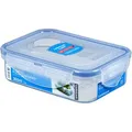 LocknLock Frischhaltedose HPL810, aus Kunststoff, 0,36 Liter, transparent, luftdicht