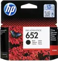 HP 652 - 6 ml - Dye-Based Black - Original - Ink Advantage - Tintenpatrone - für Deskjet Ink Advantage 26XX, Ink Advantage 37XX, Ink Advantage 50XX, Ink Advantage 52XX