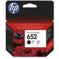 HP 652 Black Original Ink Advantage Cartridge - - Tintenpatrone - Original - Tin