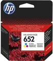 HP 652 Black Original Ink Advantage Cartridge - Original - Tintenpatrone