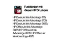 HP Tintenpatrone