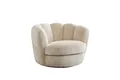 le canapé Loungesessel drehbar Sessel Relaxsessel Drehsessel Fernsehsessel Julia - Beige