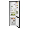 AEG ORC7P361DB 7000 GreenZone+ Freistehende Kühl-Gefrierkombination - 362L,2020mm,NoFrost,LED-Beleuchtung,Inverter Kompressor,ExtraChill Schublade,TwinTech,MultiFlow,Black Matt