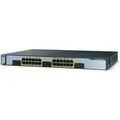 Cisco Catalyst 3750 WS-C3750G-24T-S 24 Anschlüsse Verwaltbar Ethernet-Switch - Gigabit-Ethernet - 10Base-T, 10/100/1000Base-T - 3 Unterstützte Ne...