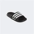 adidas Sportswear SHOWER ADILETTE Badepantolette (2-tlg) schwarz 35,5 EU