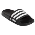 adidas - Kid's Adilette Shower Slides - Sandalen 35 | EU 35 schwarz