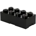 LEGO® Lunch Box 8 Schwarz Brotdose Snackbox Brotbüchse Stiftebox Brotbox