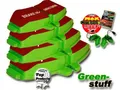 EBC Bremsbeläge Greenstuff Vorne für Opel Corsa D DP21966