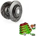 EBC B10 Bremsen Kit Vorne Beläge Scheiben für Opel Corsa D
