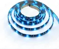LED RGB Strip Streifen Set - 30 LEDs pro Meter mit Touch Fernbedienung Schwarz 2 Meter