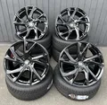 MM Wheels MM07 glossy black 9x20 ET21 - LK5/112 ML66.6 Alufelge schwarz