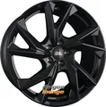 4x MM-CONCEPTS MM07 Glossy Black 9x20 ET21 5x112 Alufelgen 20 Zoll