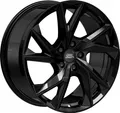 4x MM Wheels MM07 glossy black 9x20 ET21 - LK5/112 ML66.6 Felge Alu