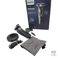Shaver Series 5000 – Elektrischer Nass- & Trockenrasierer in Carbongrau mit 1 in