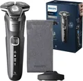 PHILIPS Shaver Series 5000 – Elektrischer Nass- & Trocken-Rasierer in Carbongrau