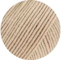 LANA GROSSA COOL WOOL Häkelwolle, 160 m (50 Gramm), kuschelige Babywolle aus extrafeiner Merinowolle