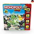 Hasbro Gaming Monopoly Junior Strategiespiel, Brettspiel für 2-4 Spieler,