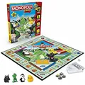 Hasbro Gaming Monopoly Junior der Klassiker der Brettspiele für Kinder & Familie