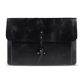 Echtleder MacBook Pro und MacBook Air Tasche Fronttasche & Klappenverschluss ...