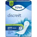 TENA LADY Discreet Inkontinenz Einlagen maxi 12 St PZN 15235252